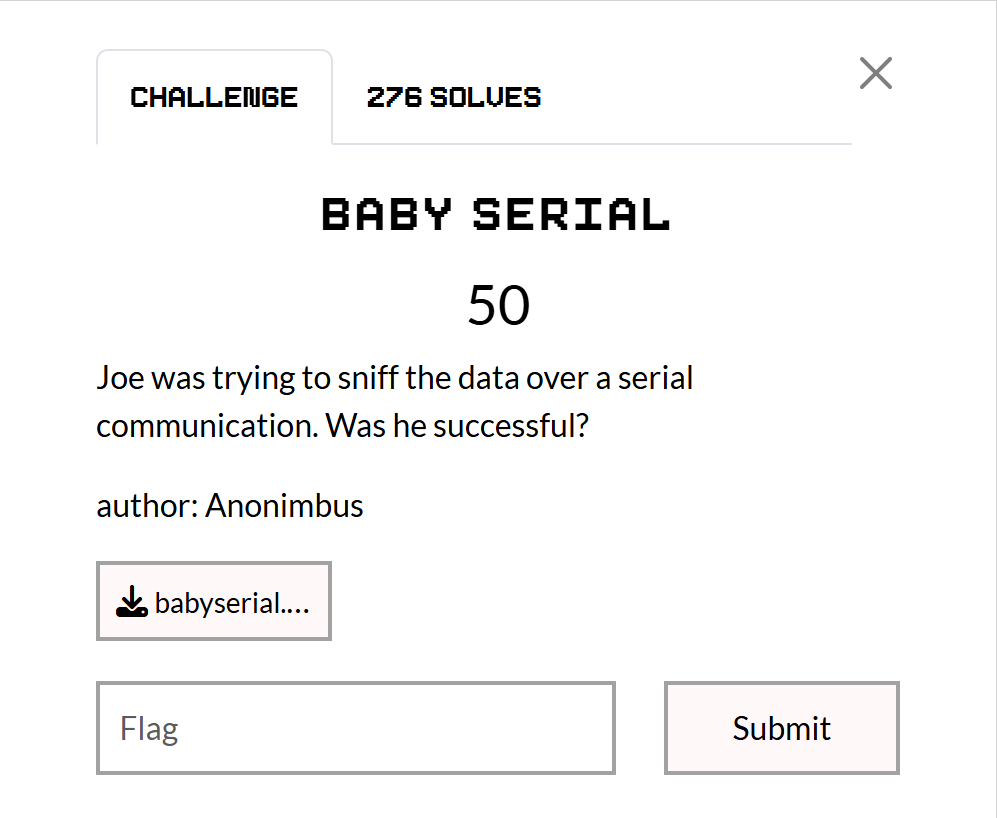 babyserial
