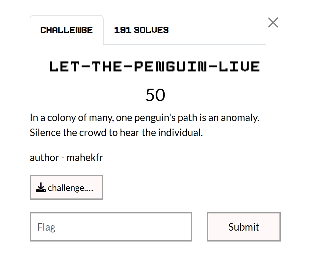 penguin