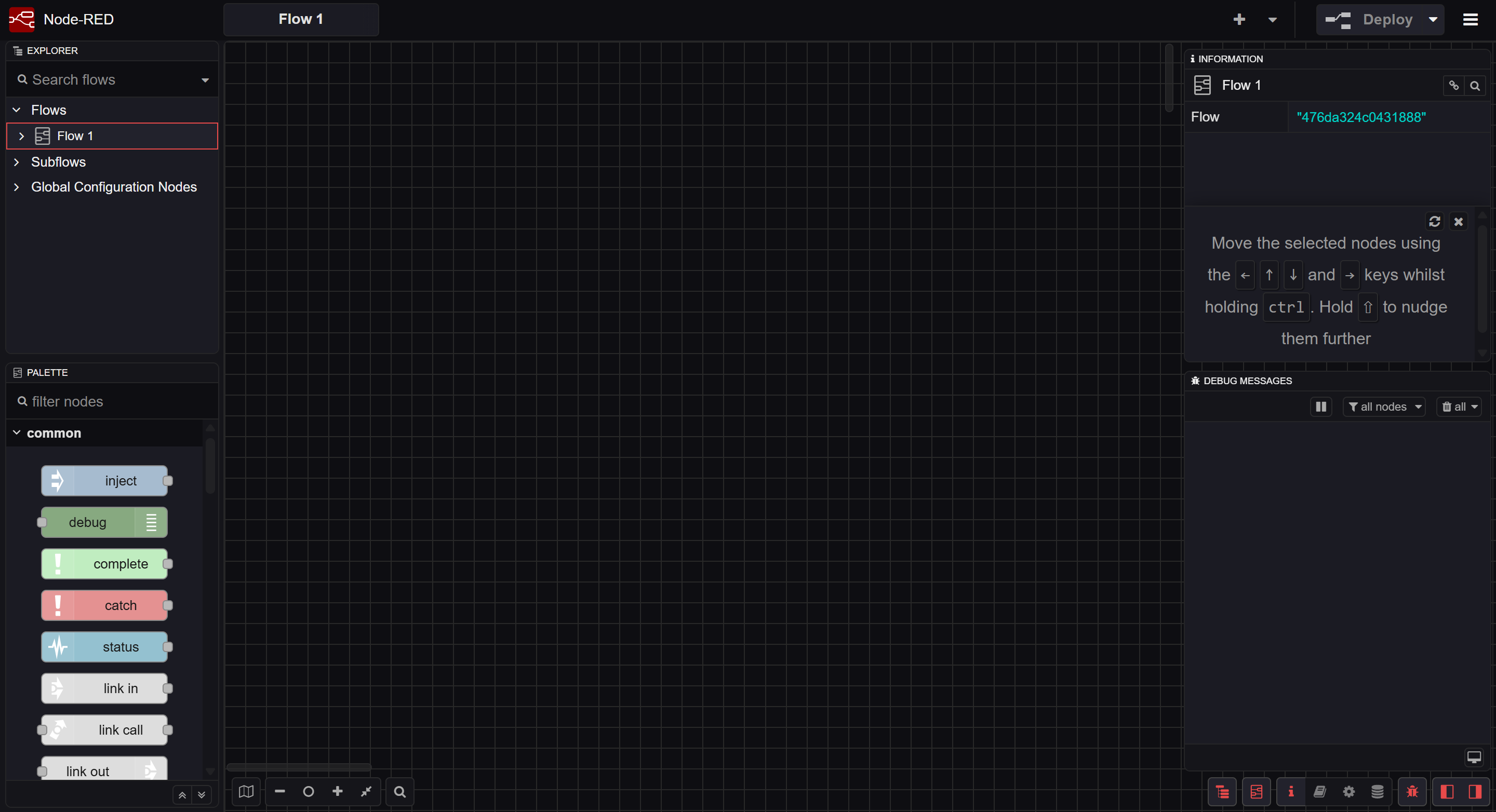 flow editor