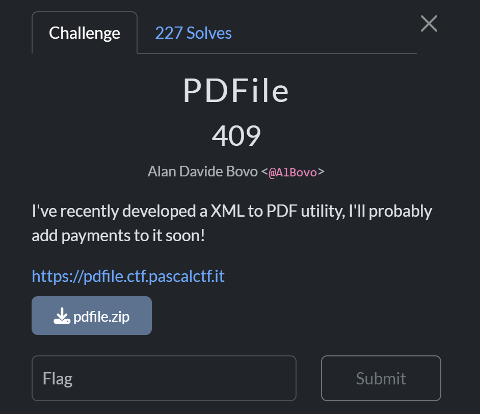 PDFile