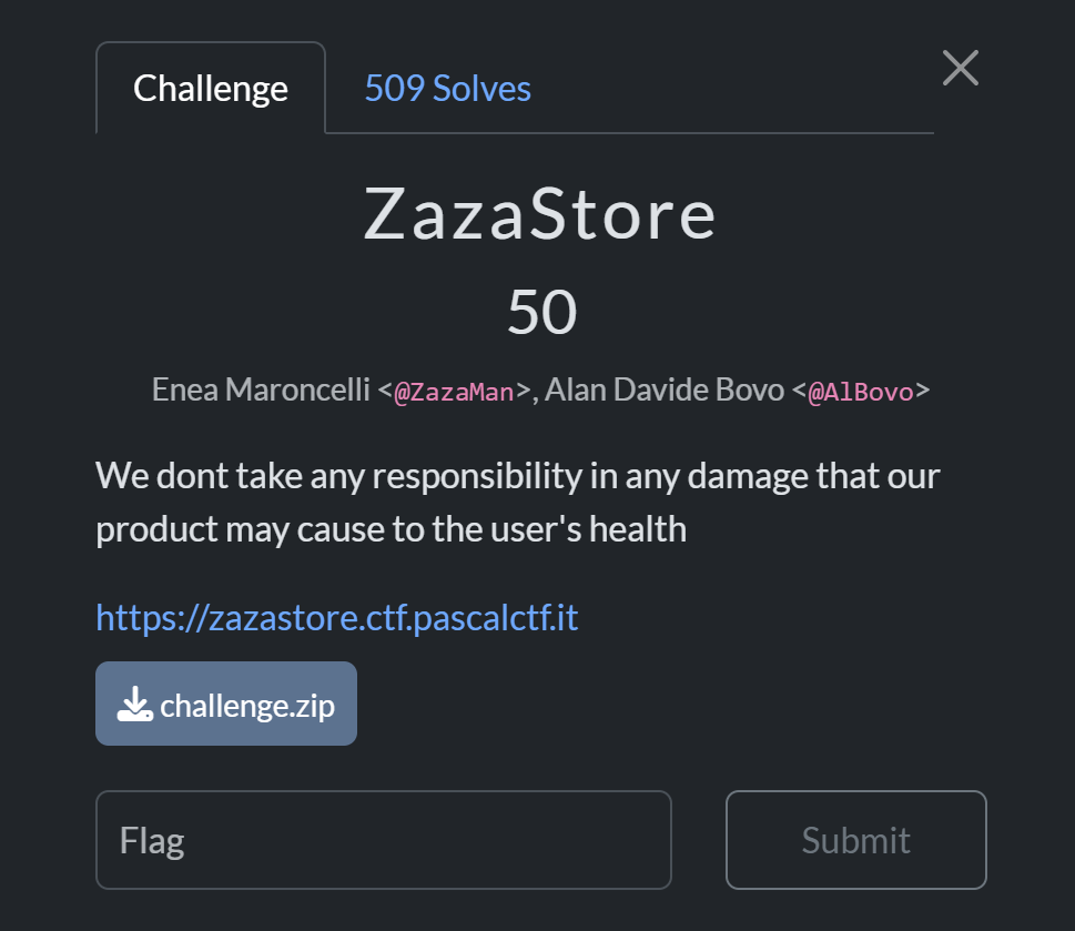 zazaStore