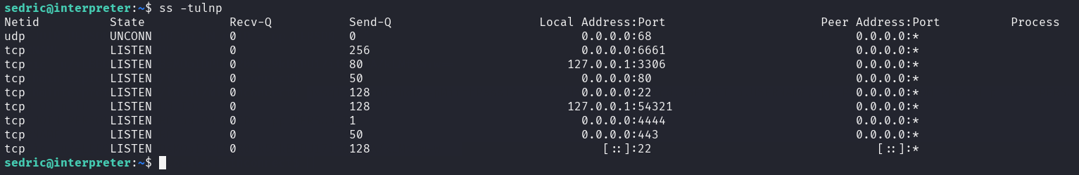 netstat